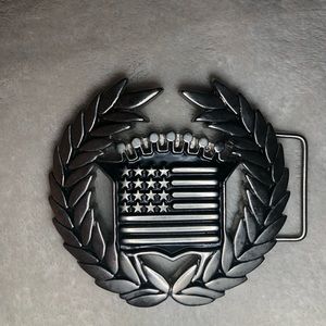 Famous Stars and Straps Cadillac Belt Buckle